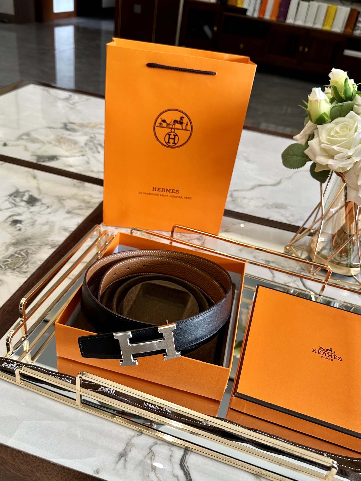 HERMES belt model 02